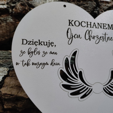 Baza Kochanemu Ojcu Chrzestnemu podziękowanie - warianty