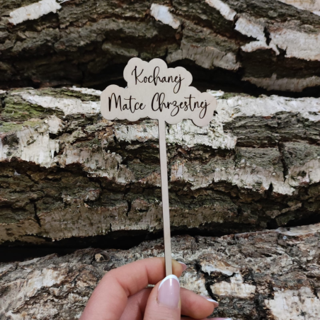 Topper dla Matki Chrzestnej