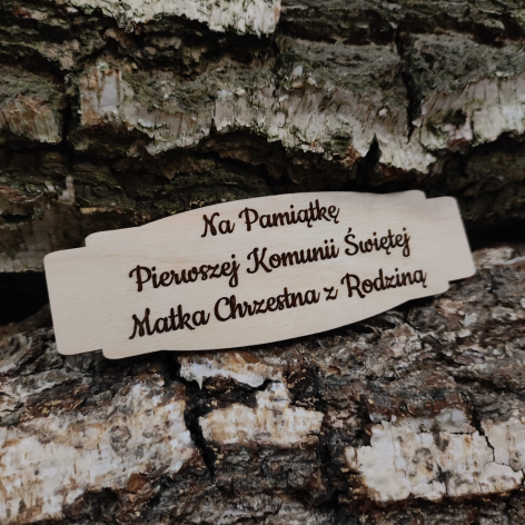 Tabliczka Na Pamiątkę - warianty 2