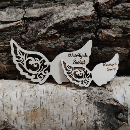 Skrzydła Wesołych Świąt 1