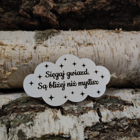 Chmurka Sięgaj Gwiazd WARIANTY 2