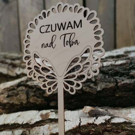 Skrzydła na stojaku Czuwam nad Tobą