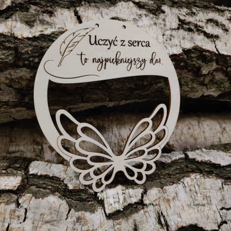 Obręcz dla Nauczyciela 13 cm