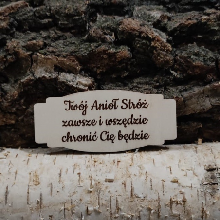 Tabliczka Anioł Stróż