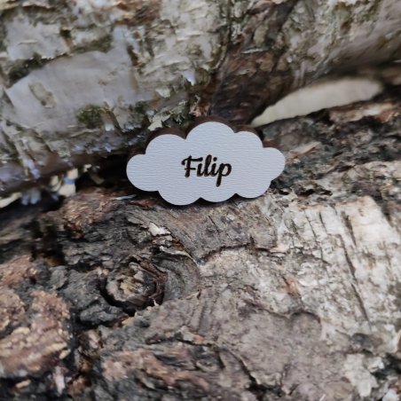 Chmurka z imieniem BIAŁA