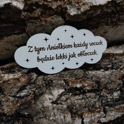 Chmurka BIAŁA