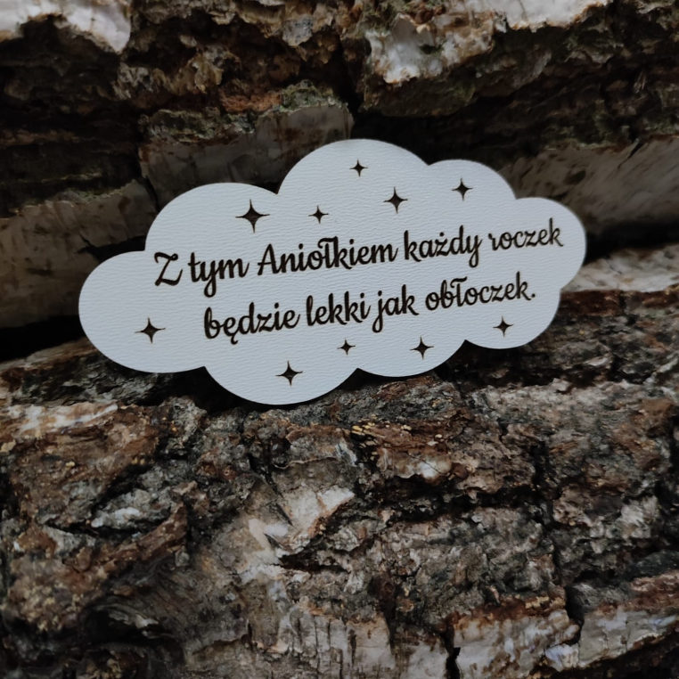 Chmurka BIAŁA