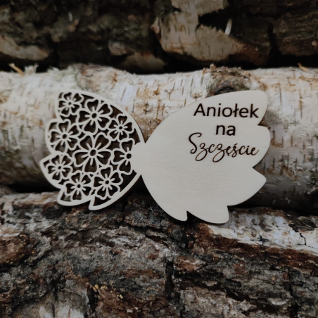 Skrzydła do aniołka Na szczęście