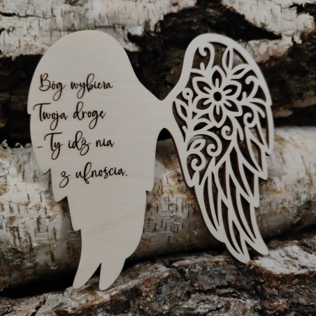 Skrzydła do aniołka C1