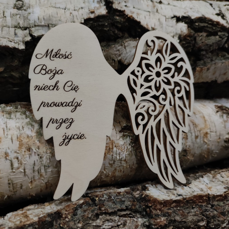 Skrzydła do aniołka C2