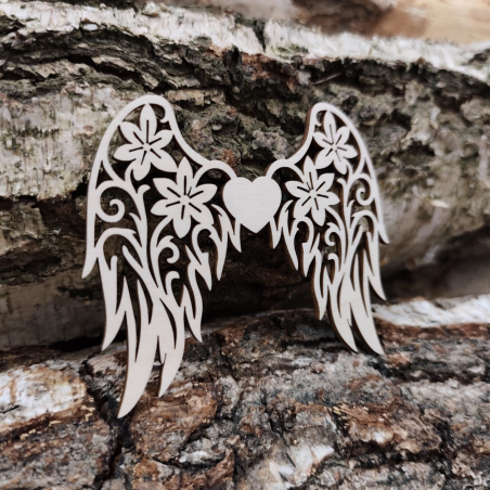 Skrzydła do aniołka S64