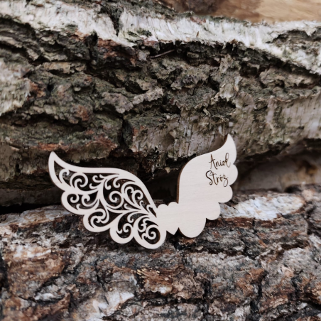 Skrzydła do aniołka Anioł Stróż m2