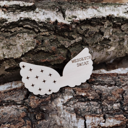 Skrzydła Wesołych Świąt 5