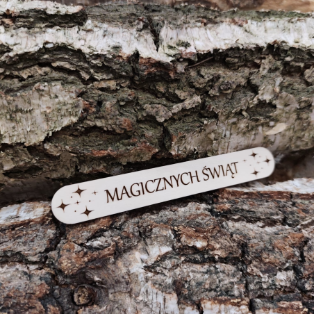 Tabliczka Magicznych Świąt