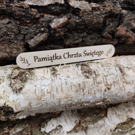 Tabliczka Pamiątka Chrztu Świętego