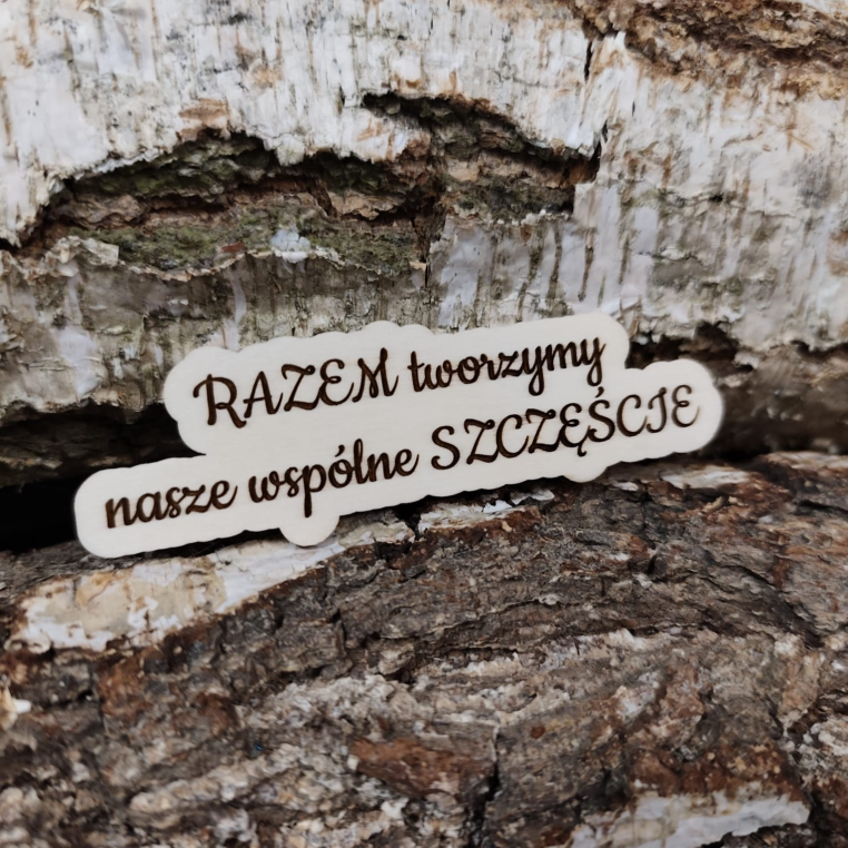 Napis z cytatem
