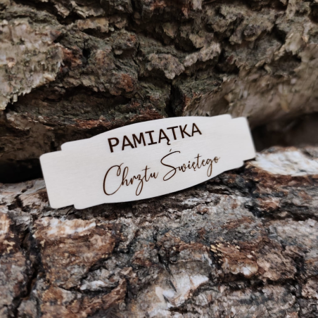Tabliczka Pamiątka Chrztu Świętego M2