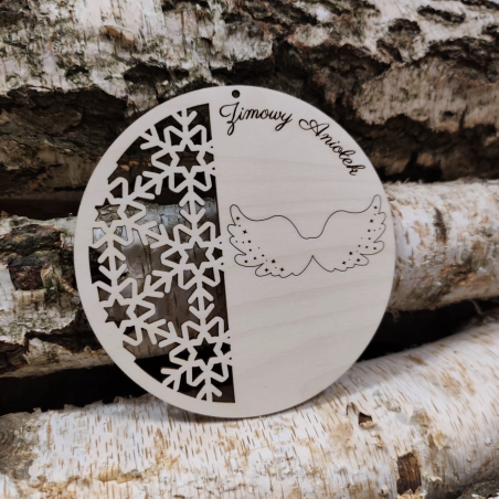 Świąteczna baza do aniołka B4 14 cm