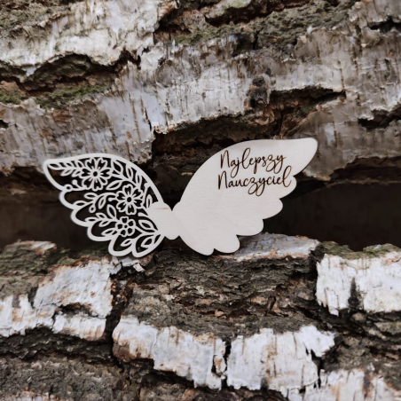 Skrzydła do aniołka N4