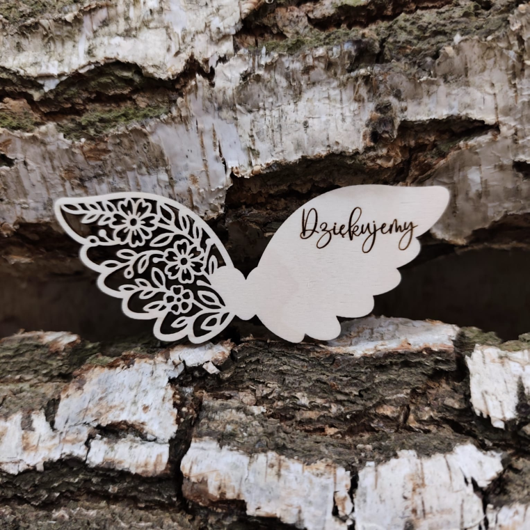 Skrzydła do aniołka N5