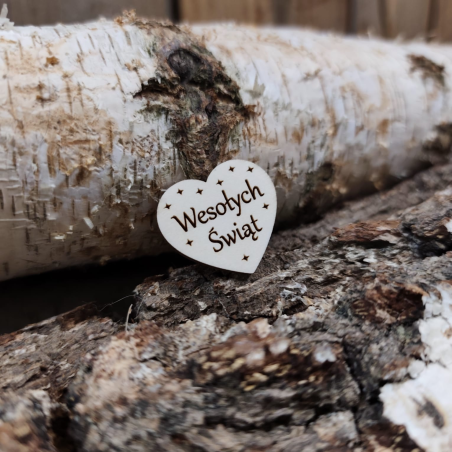 Serduszko Wesołych Świąt Warianty