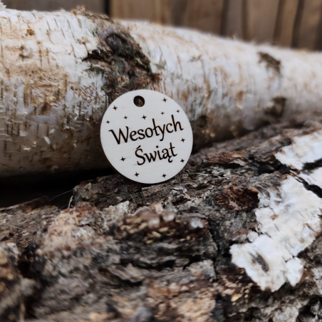 Zawieszka do breloka Wesołych Świąt Warianty