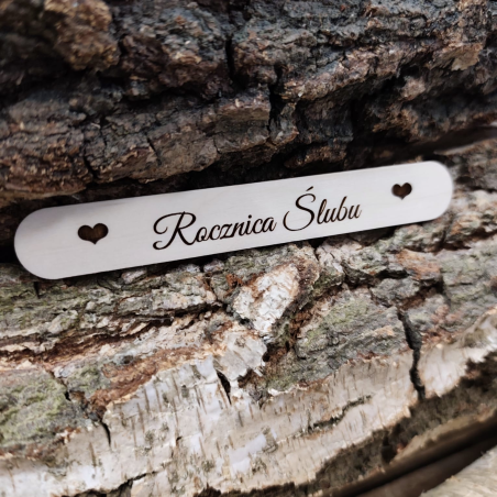 Tabliczka Ślubna Rocznica Ślubu