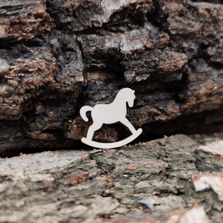 Koń na biegunach M2