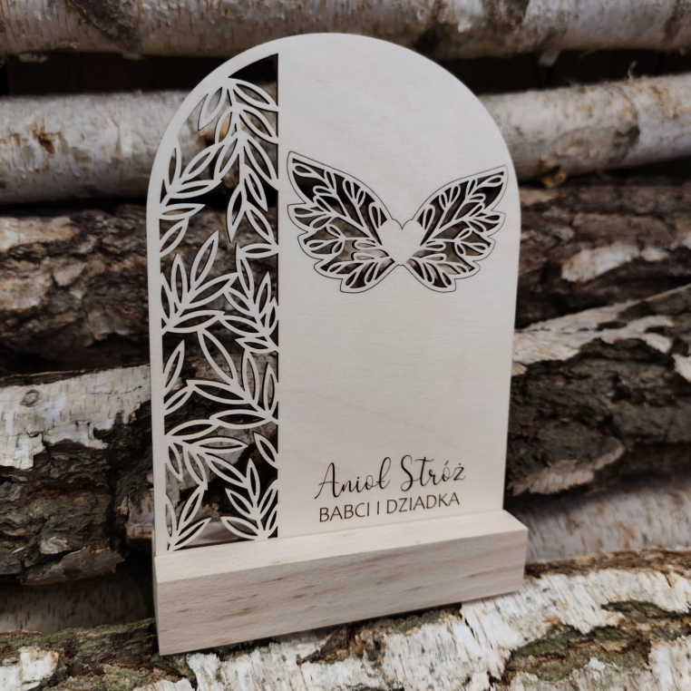 Baza Anioł Stróż dla Babci i Dziadka Warianty 2