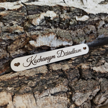 Tabliczka Kochanym Dziadkom warianty