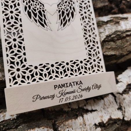 Baza Pamiątka Pierwszej Komunii Świętej Personalizacja