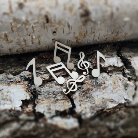 Nutki zestaw 6 sztuk