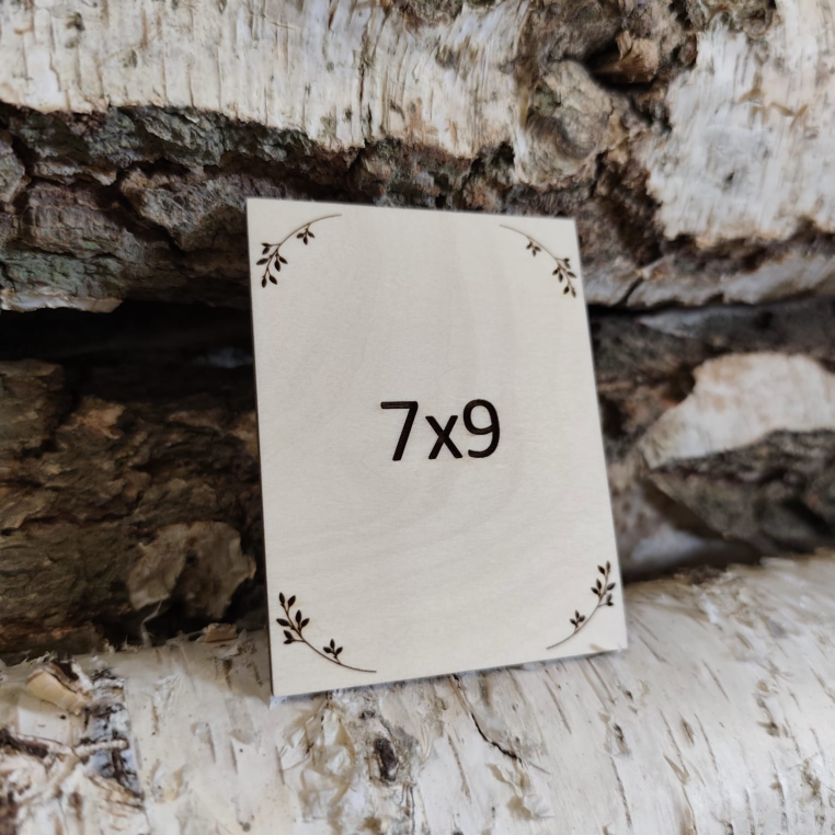 Tabliczka 7 x 9 cm T24
