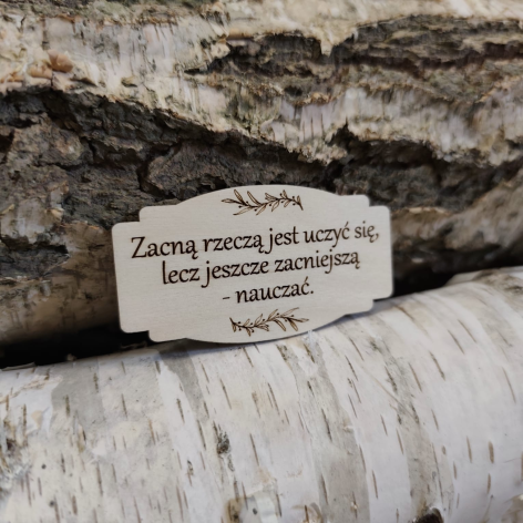 tabliczka dla nauczyciela T6 warianty