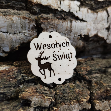 Zawieszka do chwosta 6 cm C13 warianty
