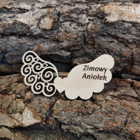 Skrzydła do aniołka G8 warianty