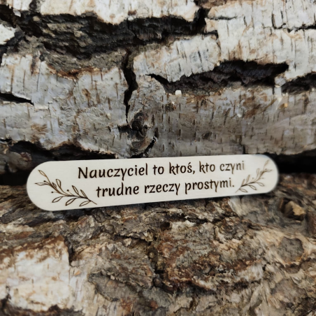 tabliczka dla nauczyciela T19 warianty