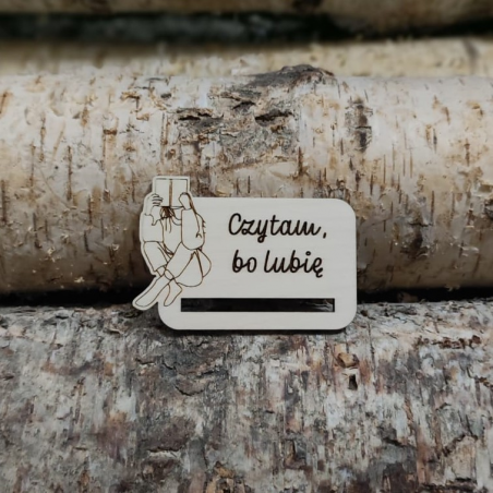 Baza do zakładki- czytam bo lubię