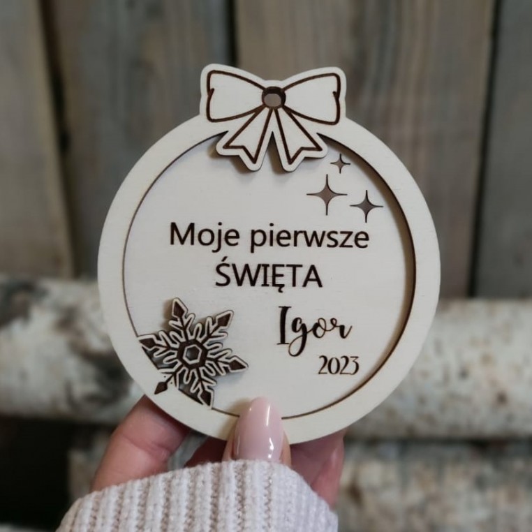 Moje pierwsze Święta