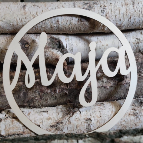 Obręcz z imieniem- personalizacja 2