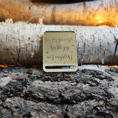 Baza do zakładki sięgaj gwiazd plexi warianty