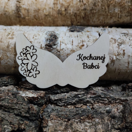 Skrzydła - kochanej babci model 1 warianty
