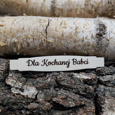 Tabliczka Dla Babci/Dziadka/Dziadków - warianty 2