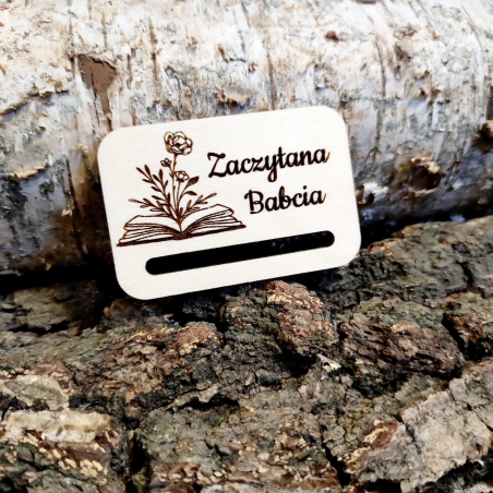 Baza do zakładki - Zaczytana Babacia