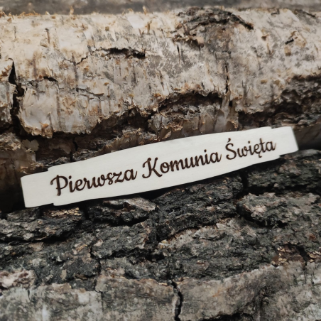 Tabliczka Pierwsza Komunia Święta M1