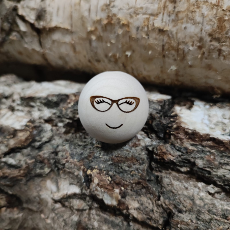 Korale - kocie okulary