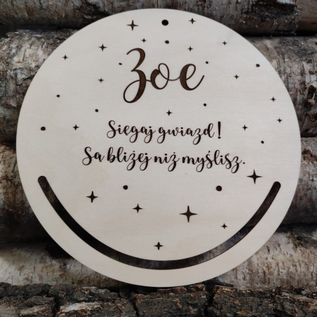 Baza sięgaj gwiazd - możliwość personalizacji