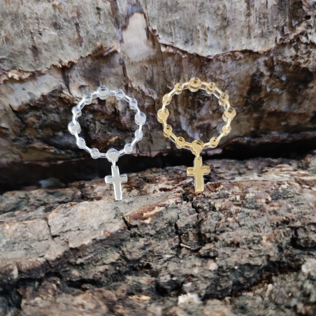 Różaniec zestaw 10 szt