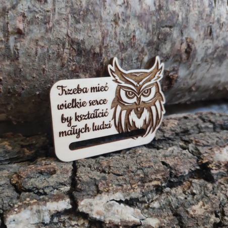 Baza do zakładki sowa S1