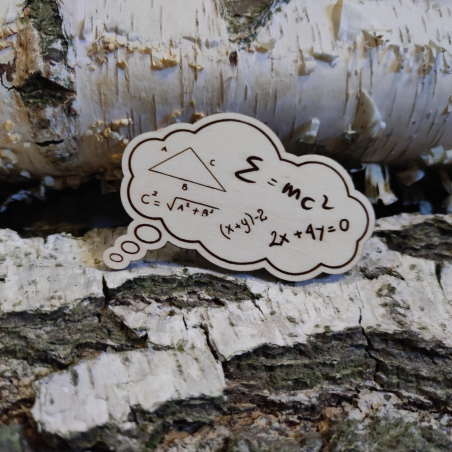 Wzory matematyczne - chmurka